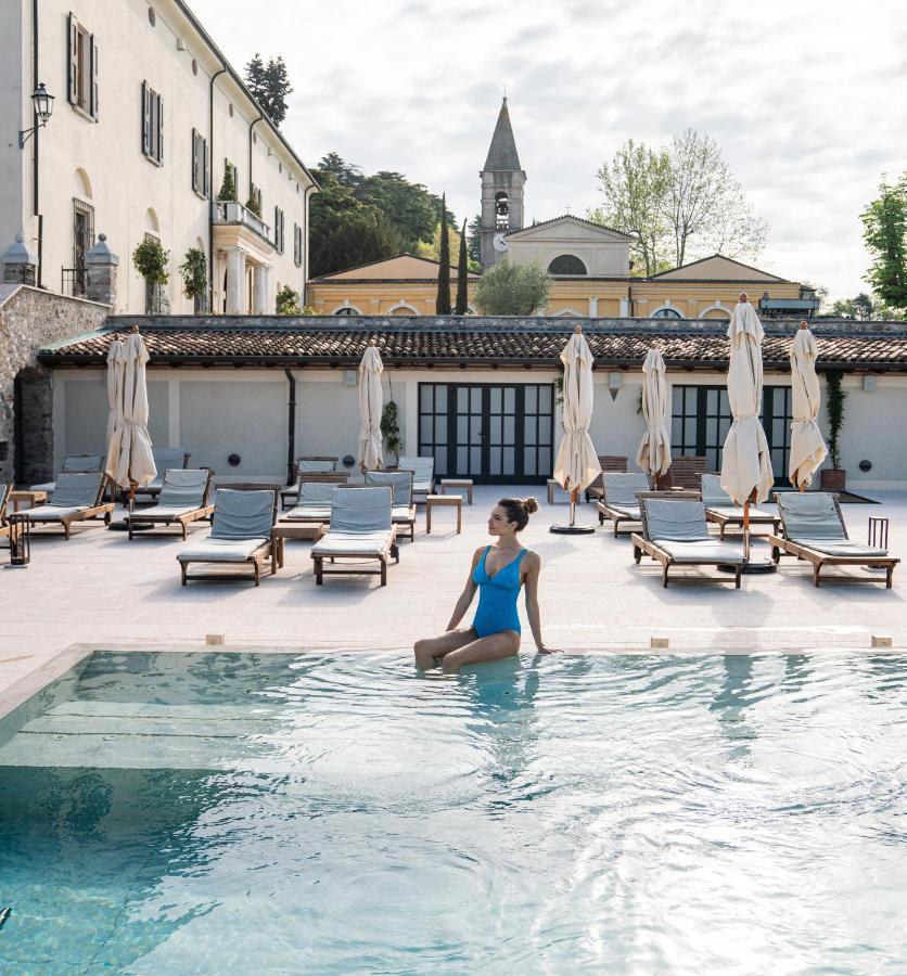 Qc Termegarda Spa & Golf Resort Calvagese Della Riviera Exterior foto