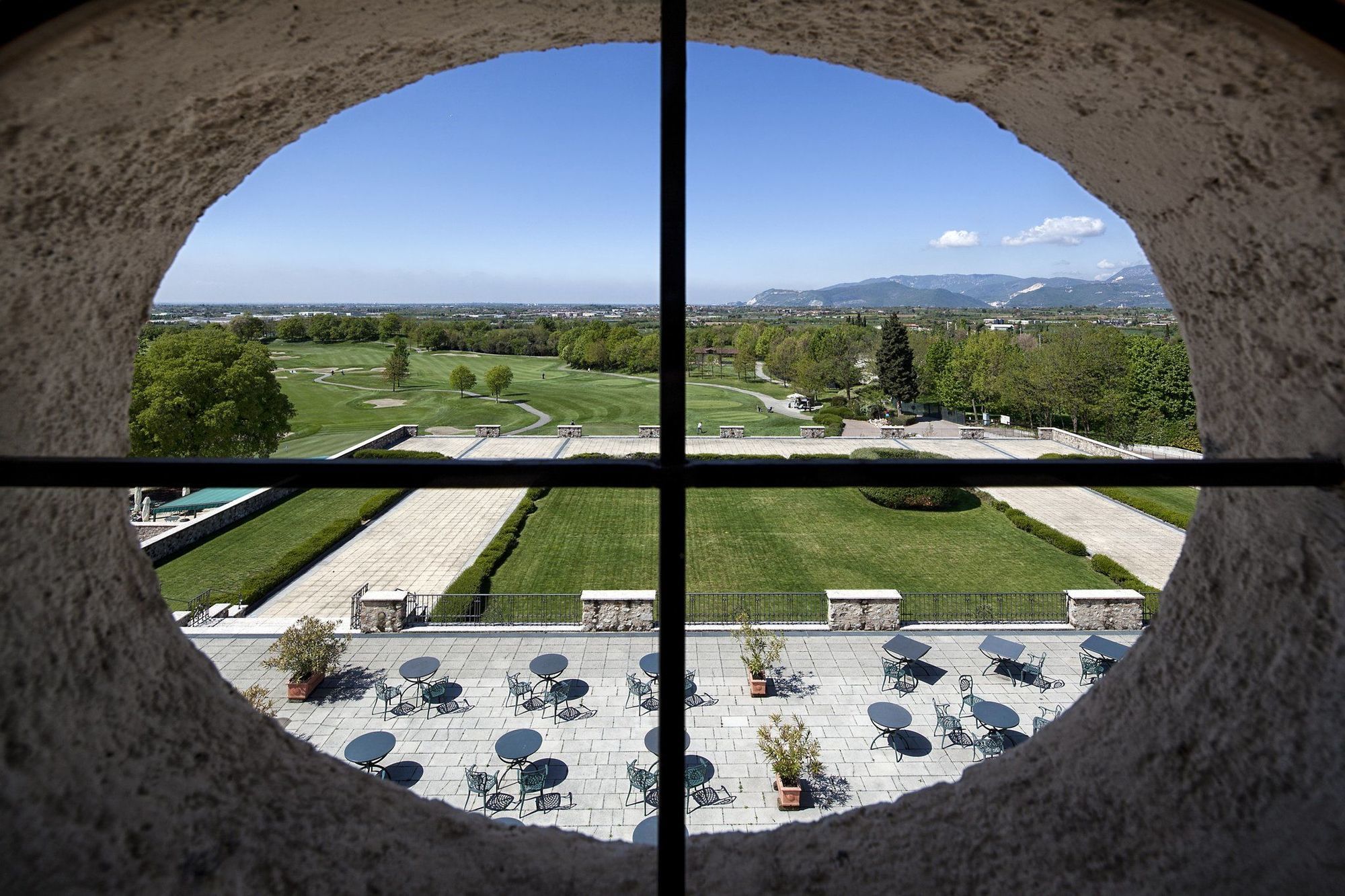 Qc Termegarda Spa & Golf Resort Calvagese Della Riviera Restaurante foto