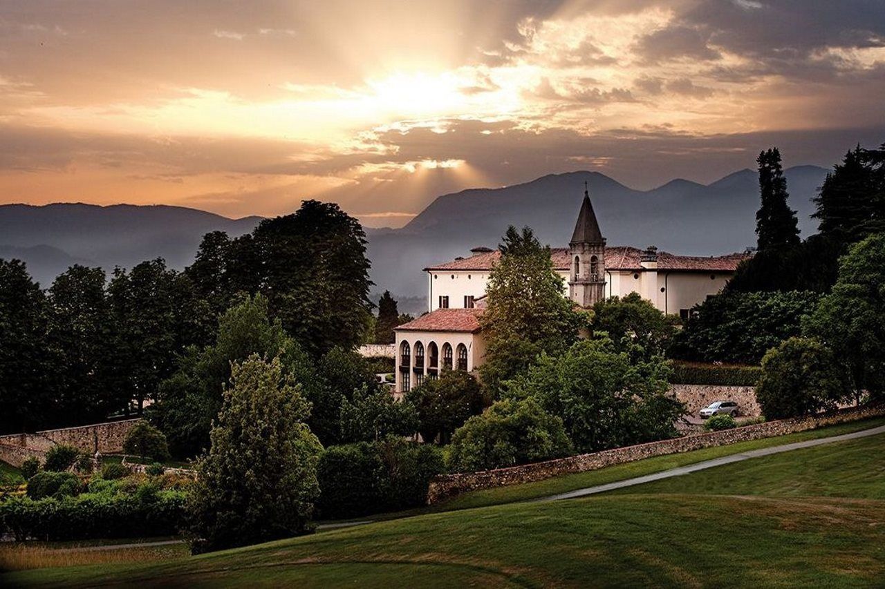 Qc Termegarda Spa & Golf Resort Calvagese Della Riviera Exterior foto
