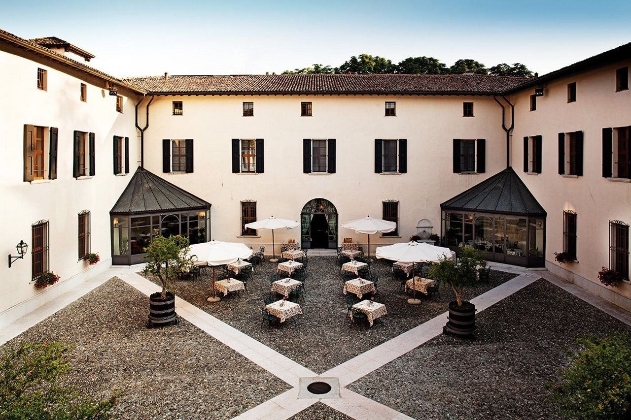 Qc Termegarda Spa & Golf Resort Calvagese Della Riviera Exterior foto
