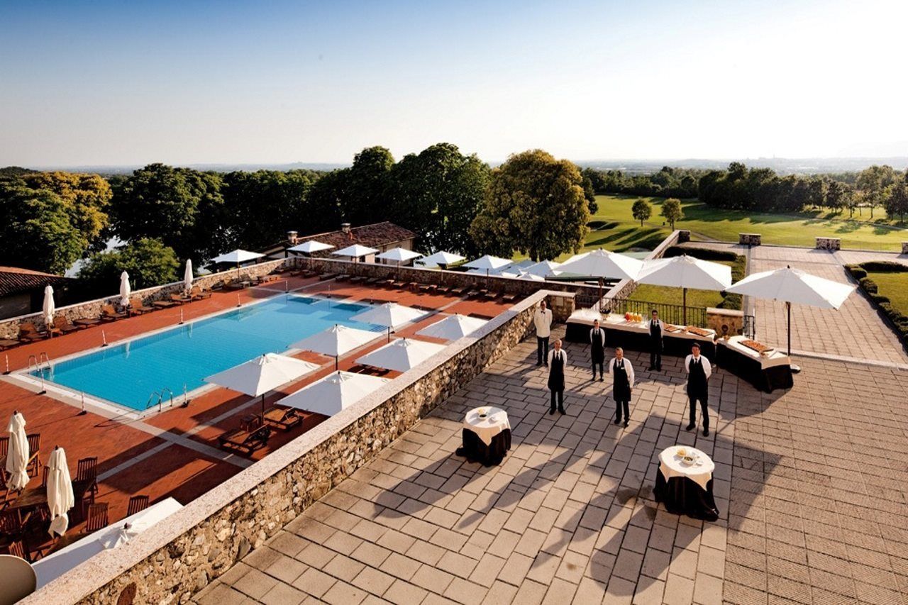 Qc Termegarda Spa & Golf Resort Calvagese Della Riviera Exterior foto